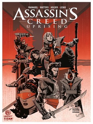 cover image of Assassin's Creed: Uprising (2017), Issue 12